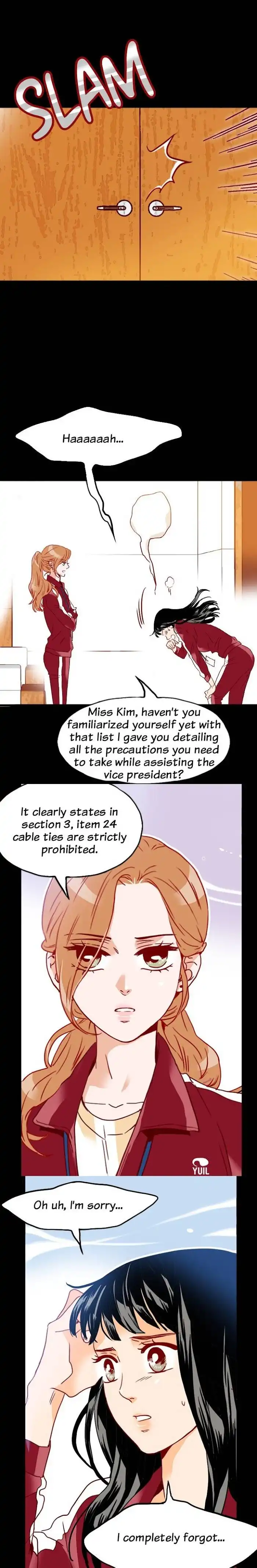 What's Wrong With Secretary Kim? Chapter 19 16